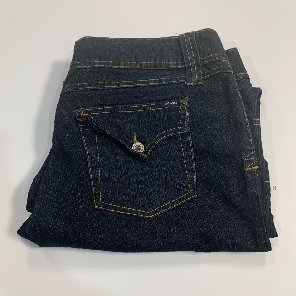 Y2K Angels jeans women junior size 17